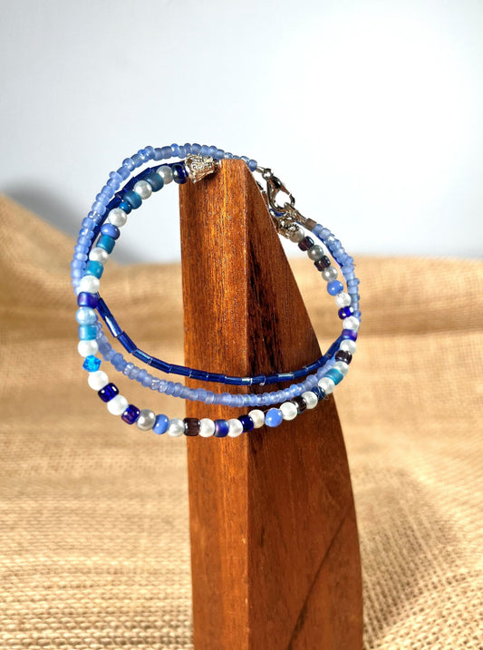 Blue Bracelet Collection