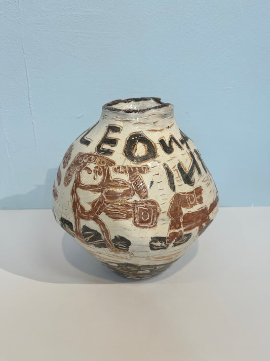 Julie's 'Ancient History' Vase
