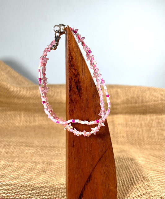 Pink Star Bracelet Collection