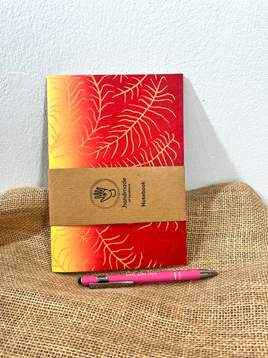 Red and Yellow Notebook