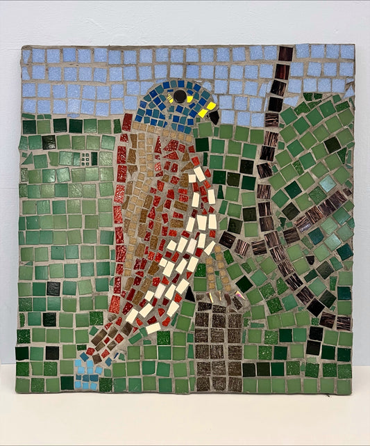 Peregrine Falcon Mosaic