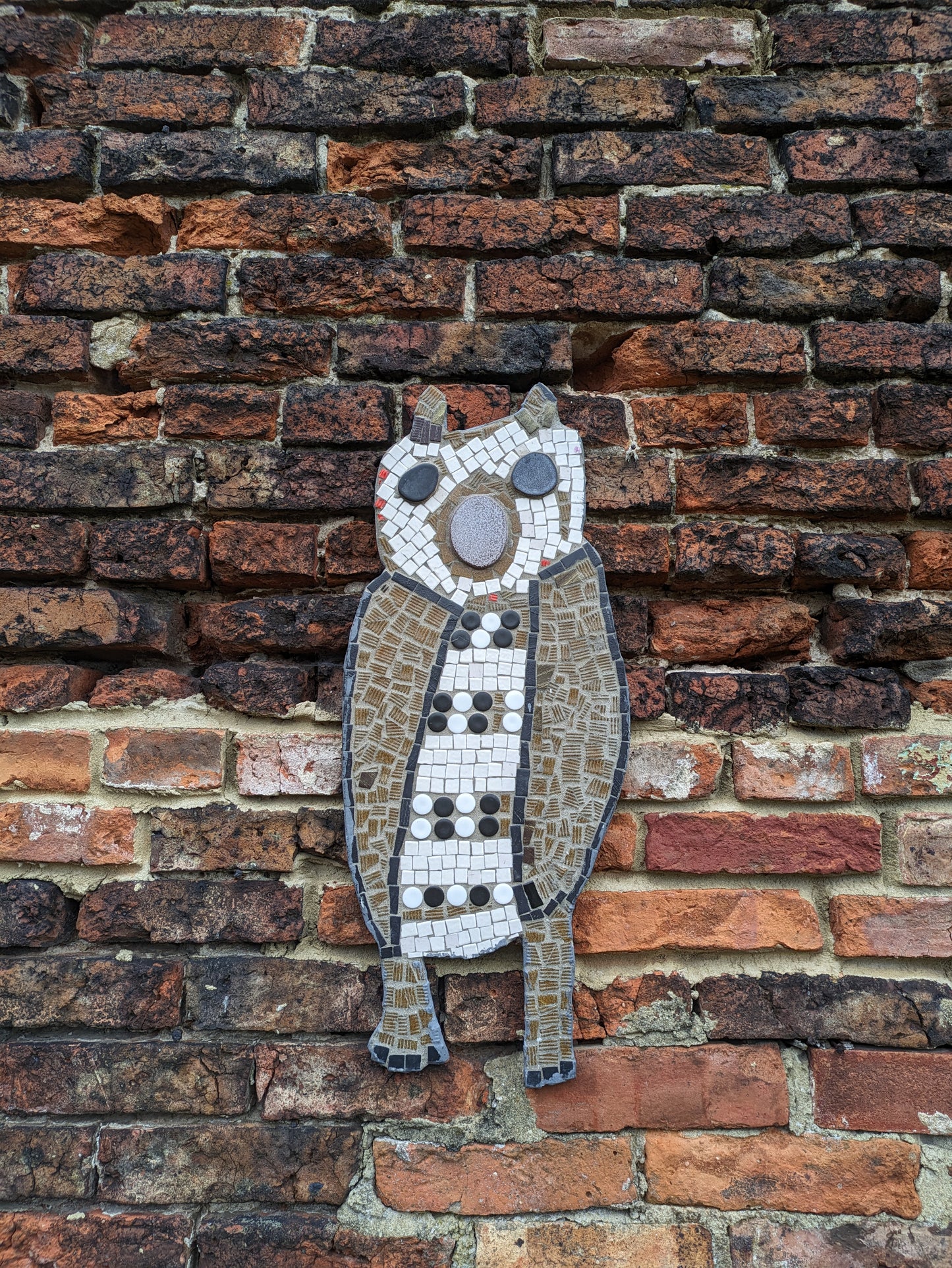 Owl Mosaic