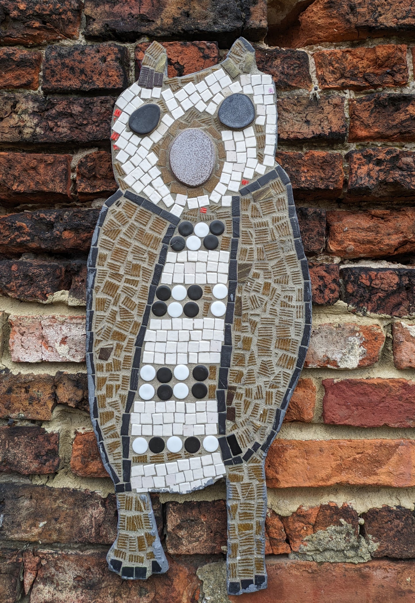 Owl Mosaic