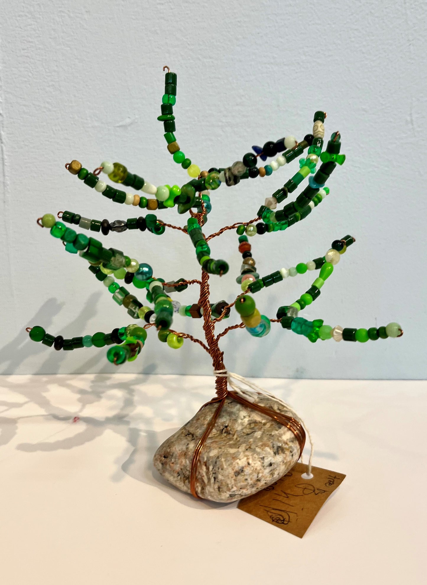 Green Jewellery Tree