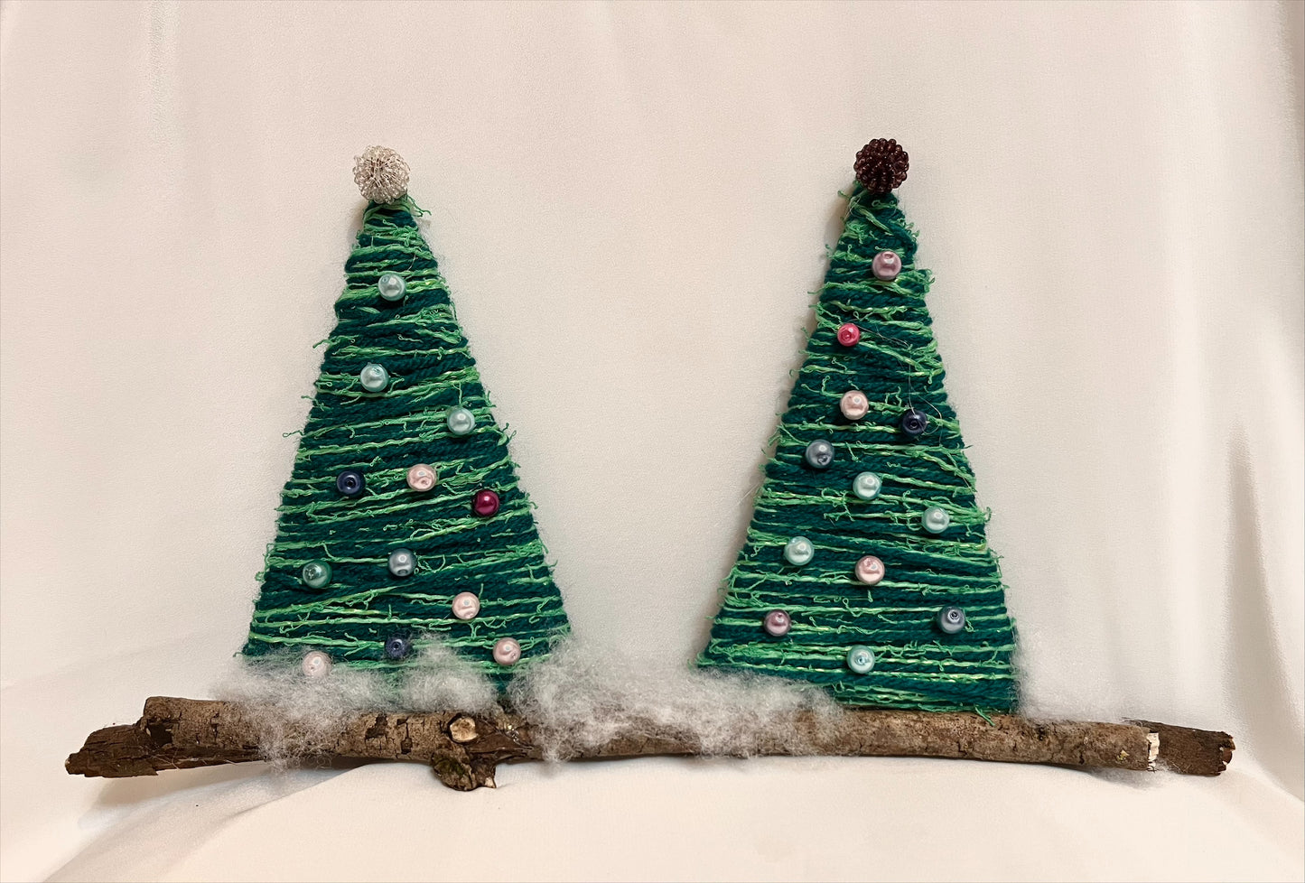 Woollen Christmas Trees