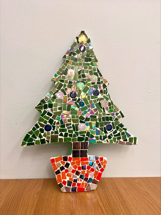 Mosaic Christmas Tree