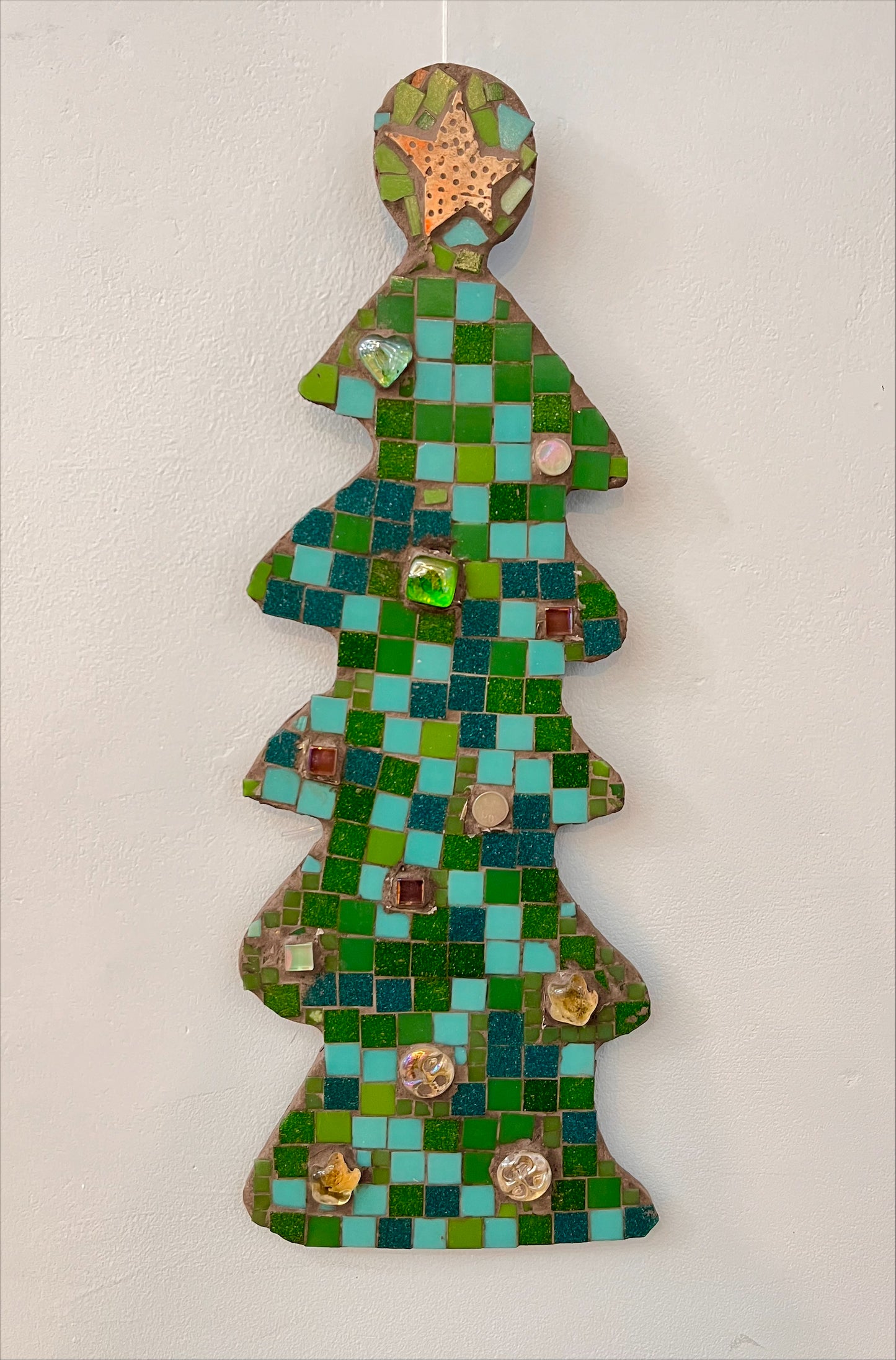 Mosaic Christmas Tree